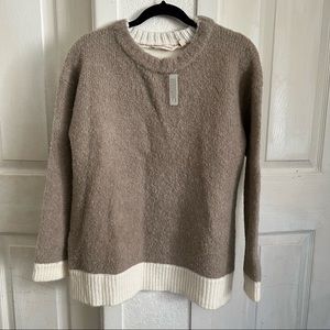 Soft Surroundings Wool Alpaca Blend Sweater Size Medium